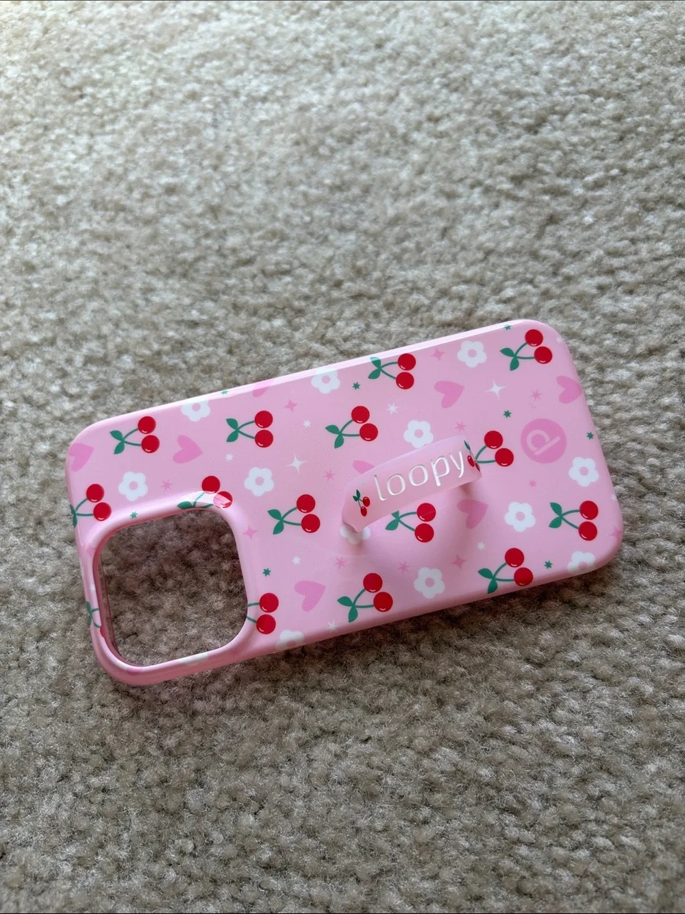 Cherry Cute X Krista Horton Loopy Case iPhone 14 Pro